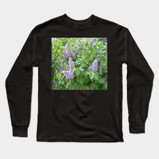 Lilac Long Sleeve T-Shirt